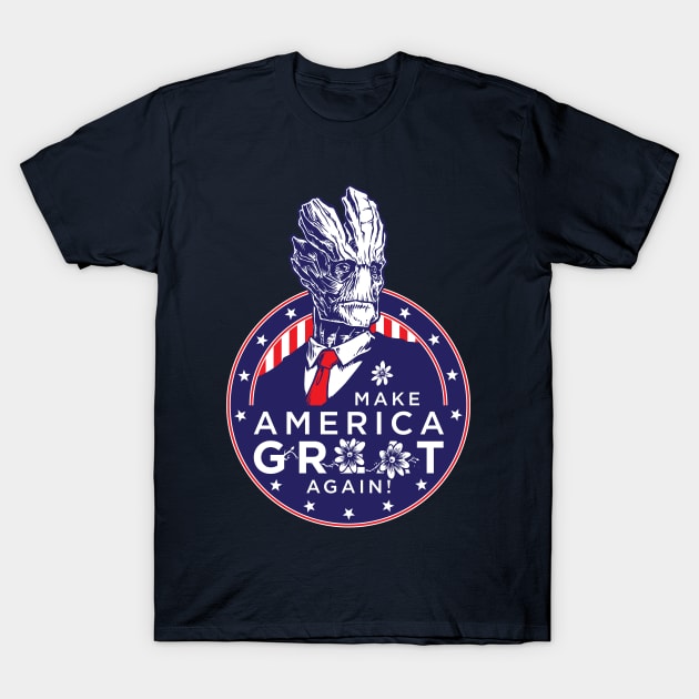 I Am President! T-Shirt by obvian